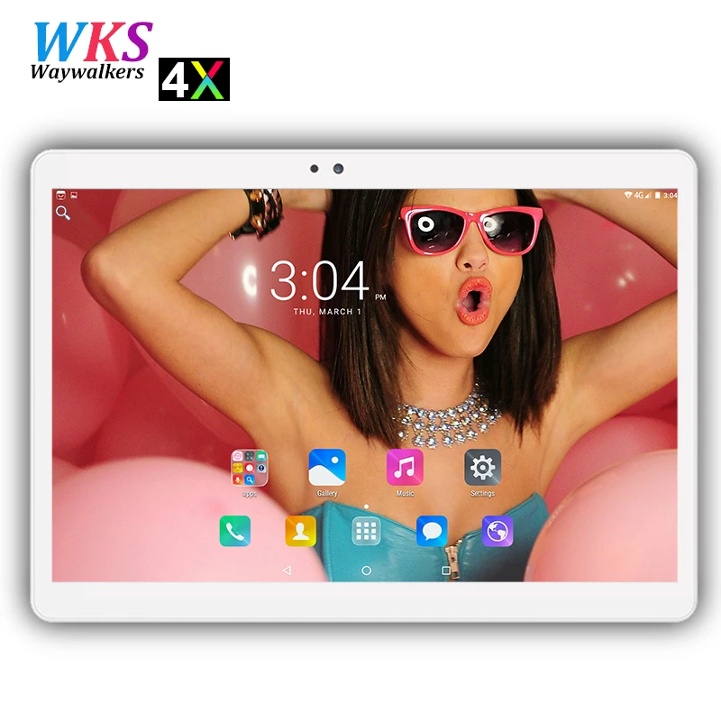 

2018 newest 2.5D screen 10 inch Android 7.0 tablet pc 10 core 4GB RAM 64GB ROM 1920*1200 IPS Dual SIM card wifi Bluetooth tablet