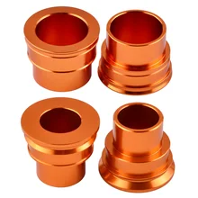 Front Rear Wheel Hub Spacer For KTM 125 150 200 250 300 350 400 450 500