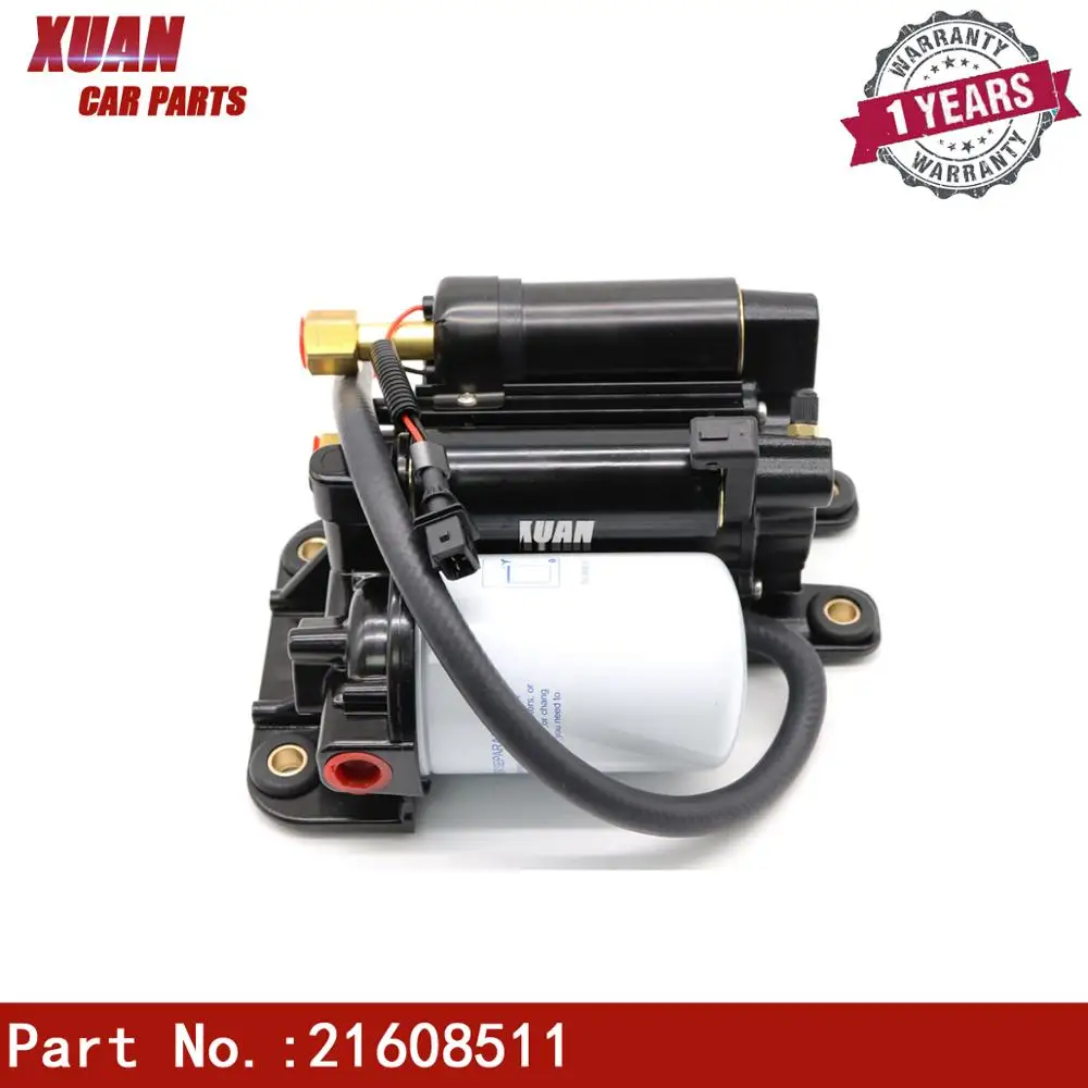 21608511 Электрический топливный насос в сборе для Volvo Penta Marine 4.3L 5.0L 5.7L 21545138 3594444 3861355