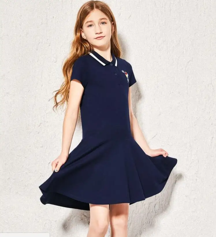 

Boutique girls dresses 2019 new kids cotton dress sweet little girls clothing fashion girl princess dresses kids clothing