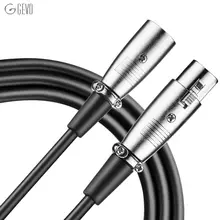 3M Dynamic Microphone Cable XLR 3Pin Audio XLR Condenser Microphone Cable For Condenser Wireless Microphone wired