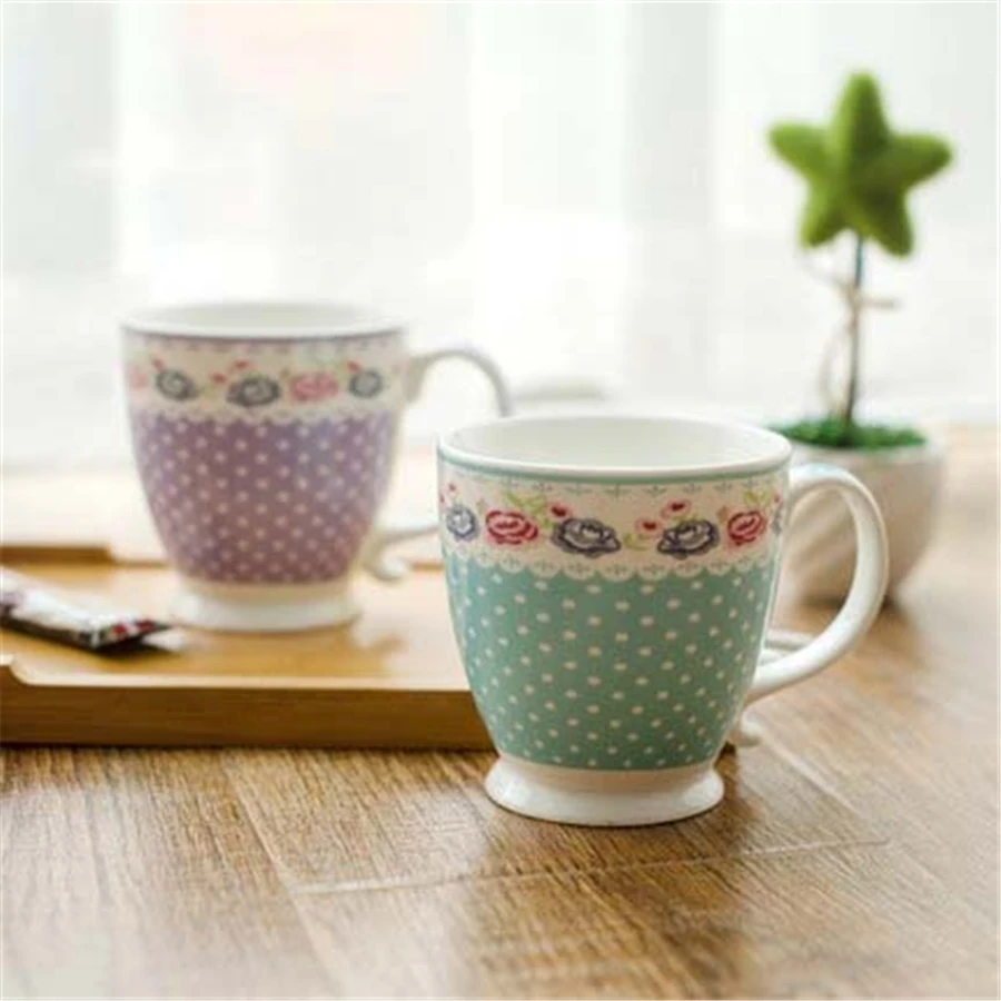 Flolar Water Coffee Mug Tea Cup Creative Goods Caneca Criativa