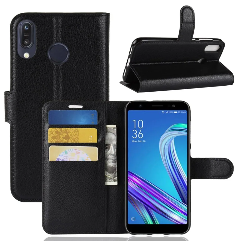 Чехол для Asus MAX M1 ZB555KL чехол силиконовый PU кожаный телефона Zenfone 5 Lite ZC600KL ZE620KL Для |