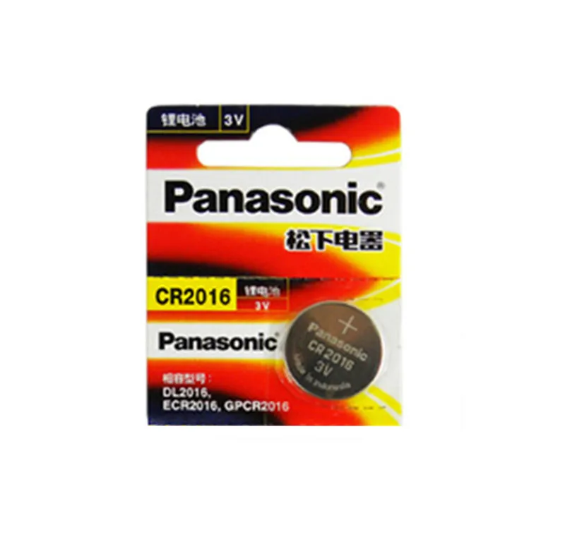

1pcs original brand new battery for PANASONIC cr2016 3v button cell coin batteries for watch computer cr 2016