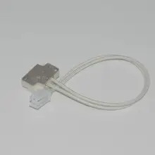 Вх/CX/21/31/41 лампа для микроскопа держатель Гнездо 6V20W 6V30W G4 разъем провод с вилкой