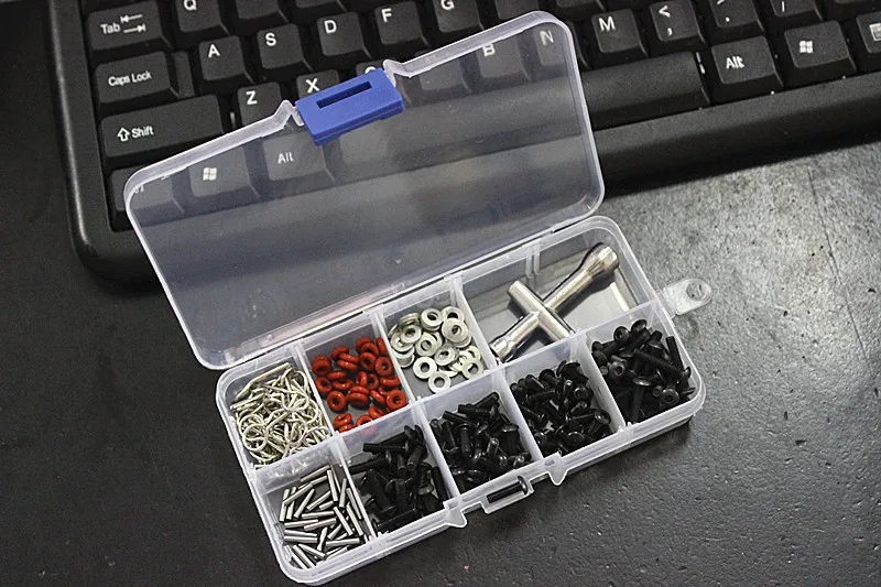 Лидер продаж 270 шт./кор. специальный инструмент для ремонта и Винты Box Set RC