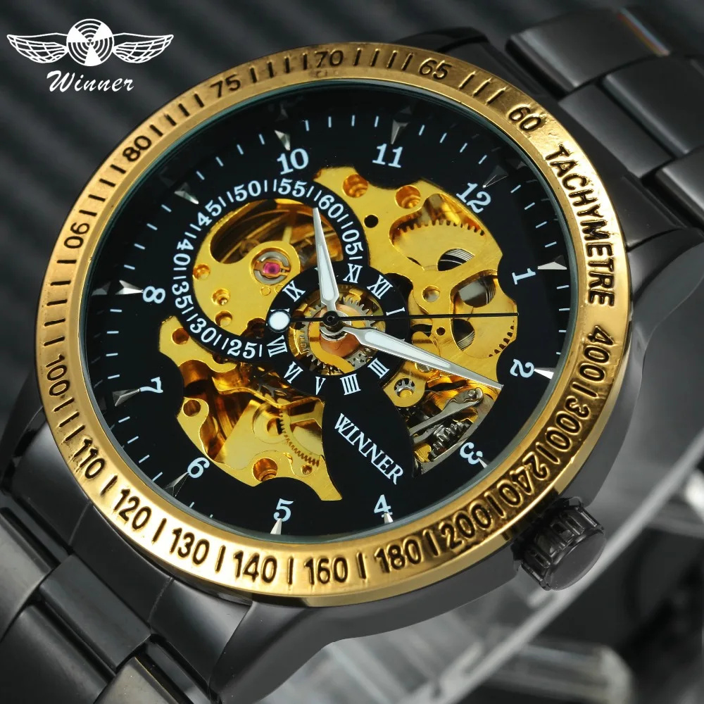 

Top Fashion Mens Full Stainless Steel Watches Stainless Steel Band Male Automatic Mechanical Wrist Watches Luminous Hands