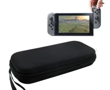 2017 Hot Sale Hard Protective Carrying Case Pouch Bag For Nintendo Switch NS Vedeo Game Console Accessories Black