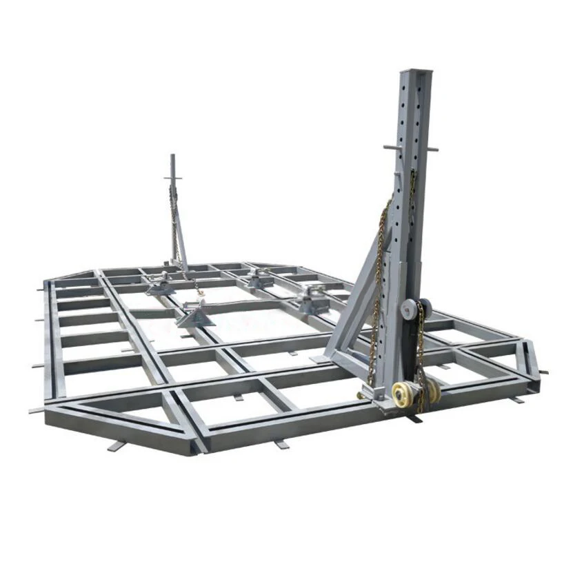 

Ground Frame Trough Beam Correction Instrument Sheet Metal Correction Platform Large Frame Wide Large Maintenance Equipment
