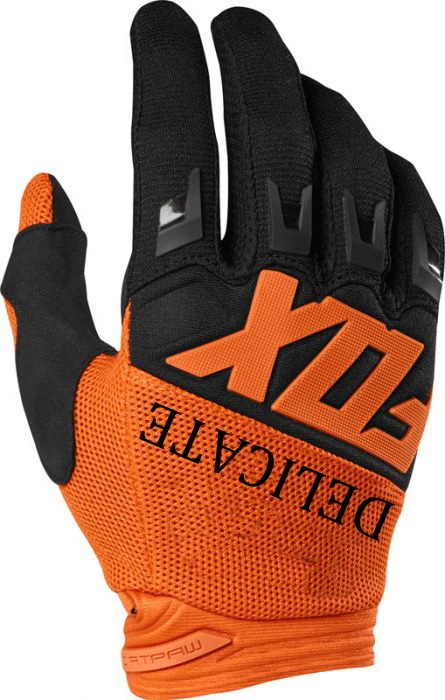 Новинка NAUGHTY FOX MX Racing Dirtpaw гонки оранжевые перчатки эндуро MTB DH Гонки Мотокросс Маутейн велосипед езда 360 перчатки