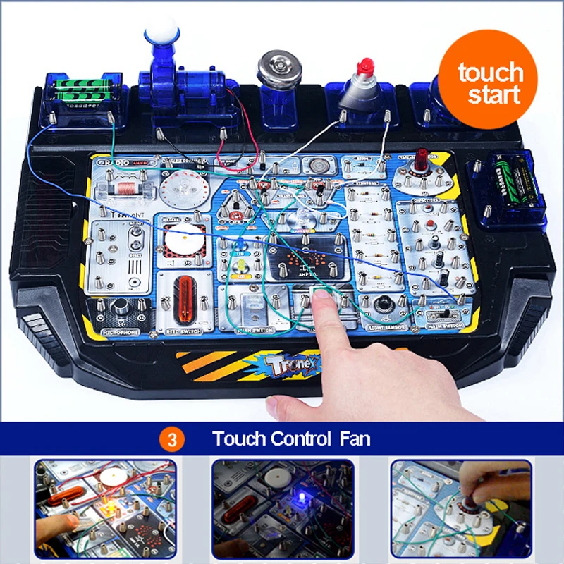 Most effective  Physical Experiment Toy Science Education Toy Creative Physics Experiment Technology Learning Toys 
