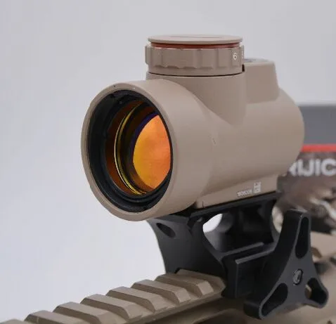 Triji MRO style red dot sight holographic sight for Rifle Gun Optical Scopes airsoft black low mount+QD mount 2016 triji mro style red dot sight holographic sight for airsoft black low mount qd mount with plastic gift box