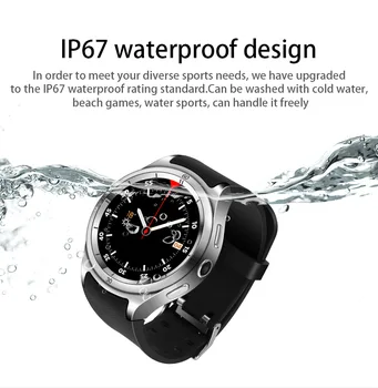 

Smart Watch ip67 Waterproof F10 Android 5.1 ROM 16GB+RAM 1G Smart Watch SIM 3G GPS Wifi Heart Rate QQ 600mAh Battery