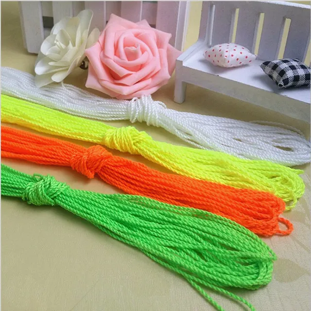 100Pcs/pack yoyo String Accessories Gyro Polyester Nylon Rope YOYO Rope Professional YO YO