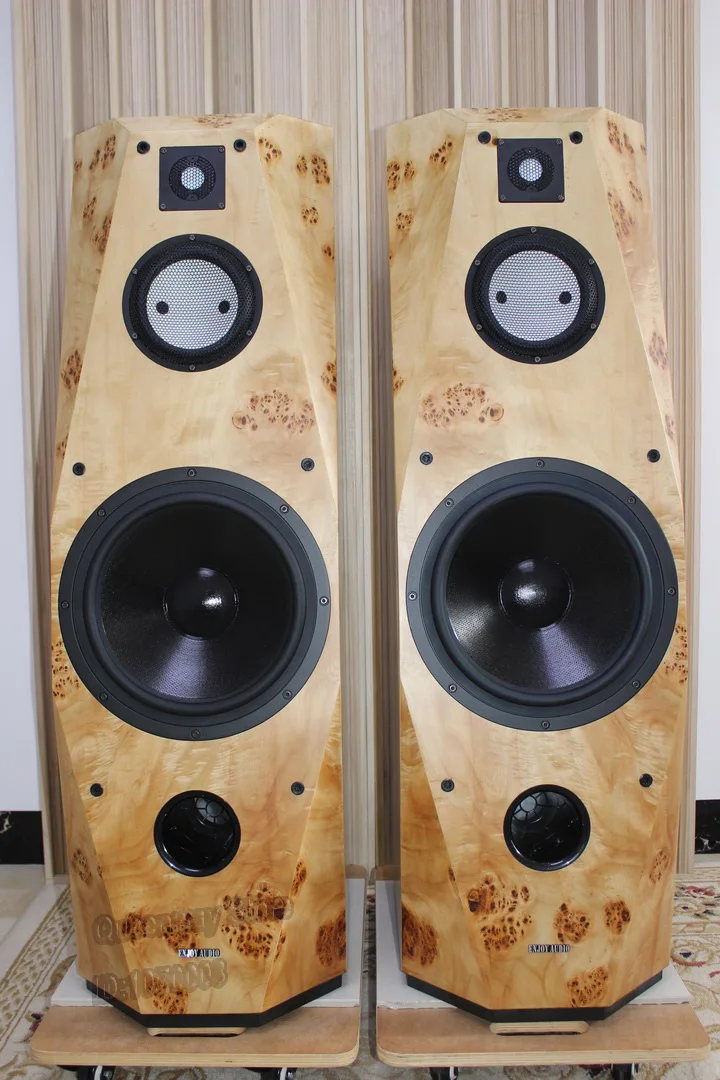 13 дюймов Hi End напольный динамик Scan Speak 6640/7140 твитер + Accuton Средний C173 6 90 Eton12 680(212)