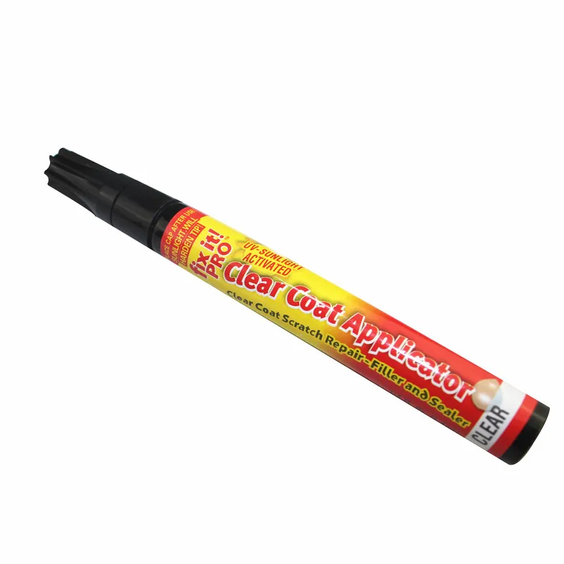 Car Painting Pen Fix It PRO Clear Coat Application For Car Scratch Repair Remover Filler Sealer Activated Clear