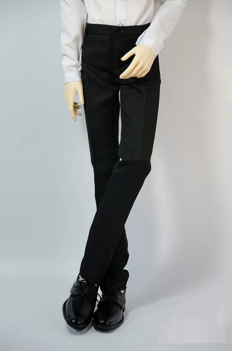 Black Trousers Pants for BJD Doll 1/4 MSD 1/3 SD13 SD17 Uncle Accessories CMB120 | Игрушки и хобби
