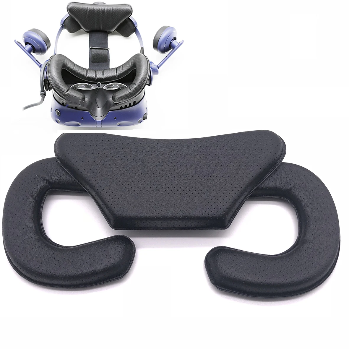 

PU Leather Pad Face Foam Replacement Masks For New HTC VIVE PRO Headset Polster VR Foam Cover Virtual Reality Accessories