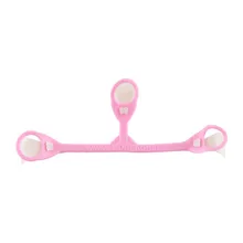 Замечательный 3 шт./компл. Высокое качество удобные продвижение мягкие детские пеленки Пряжка Резервное копирование ремень крепежные булавки подгузники фиксация