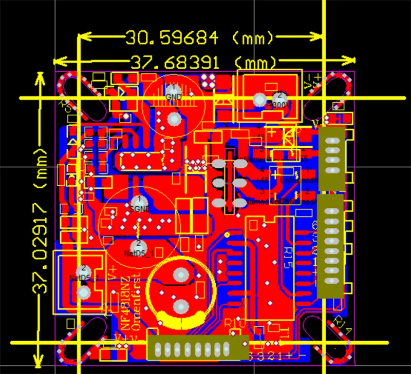 DG3-48 V вход 38*38 мм 12V2A uitgang IP камера модуль порта вызова, коммутатор питания через Ethernet модуль Минни pbc зарядное устройство с 3 usb-портами для