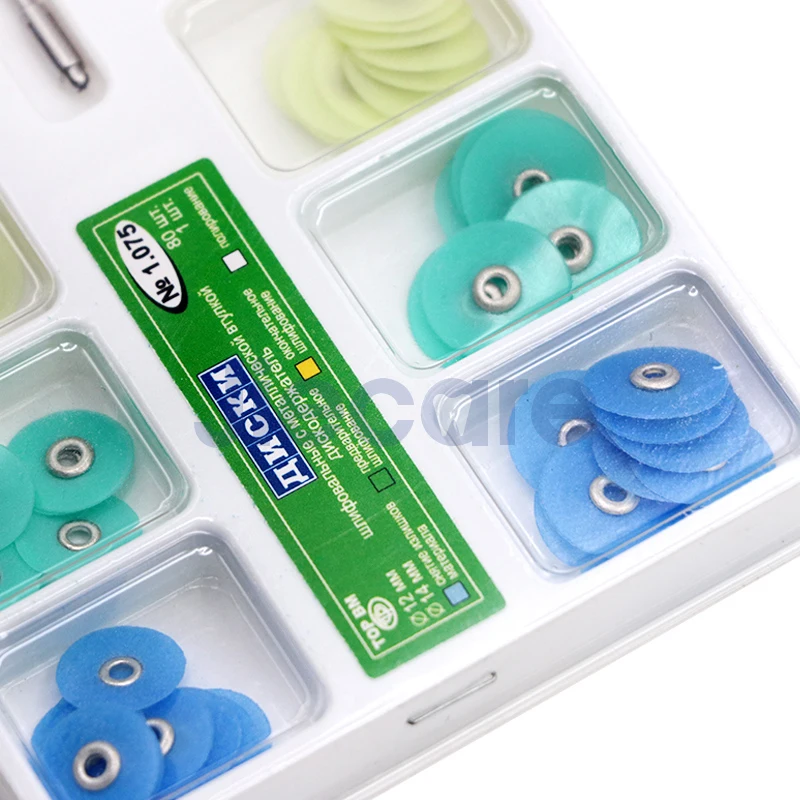 1 набор стоматологических отделка полировкой диски полоски комплект с сердечниками средство для полировки зубов пломбирование зуба Материал уход за полостью рта, зубами Материал s