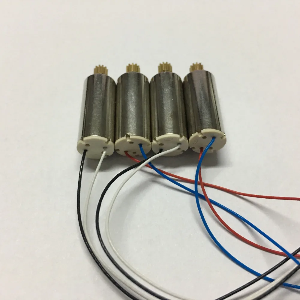 4pcs/Lot CW + CCW Motor Engine Set for Hubsan H507A X4 Star Pro RC Quadcopter Spare Parts Accessories (with Metal Gear )