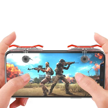 

Pubg Mobile Controller L1R1 Shooter Trigger Fire Button PUBG Game Gamepad Controller For Smart Phone For PUBG 2PCS