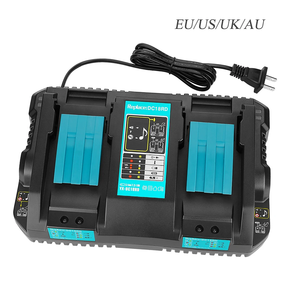 

High Quality Fast 4A Output Power Tool Battery Charger For Makita 14.4V 18V BL1415 BL1430 BL1840 BL1830 BL1440