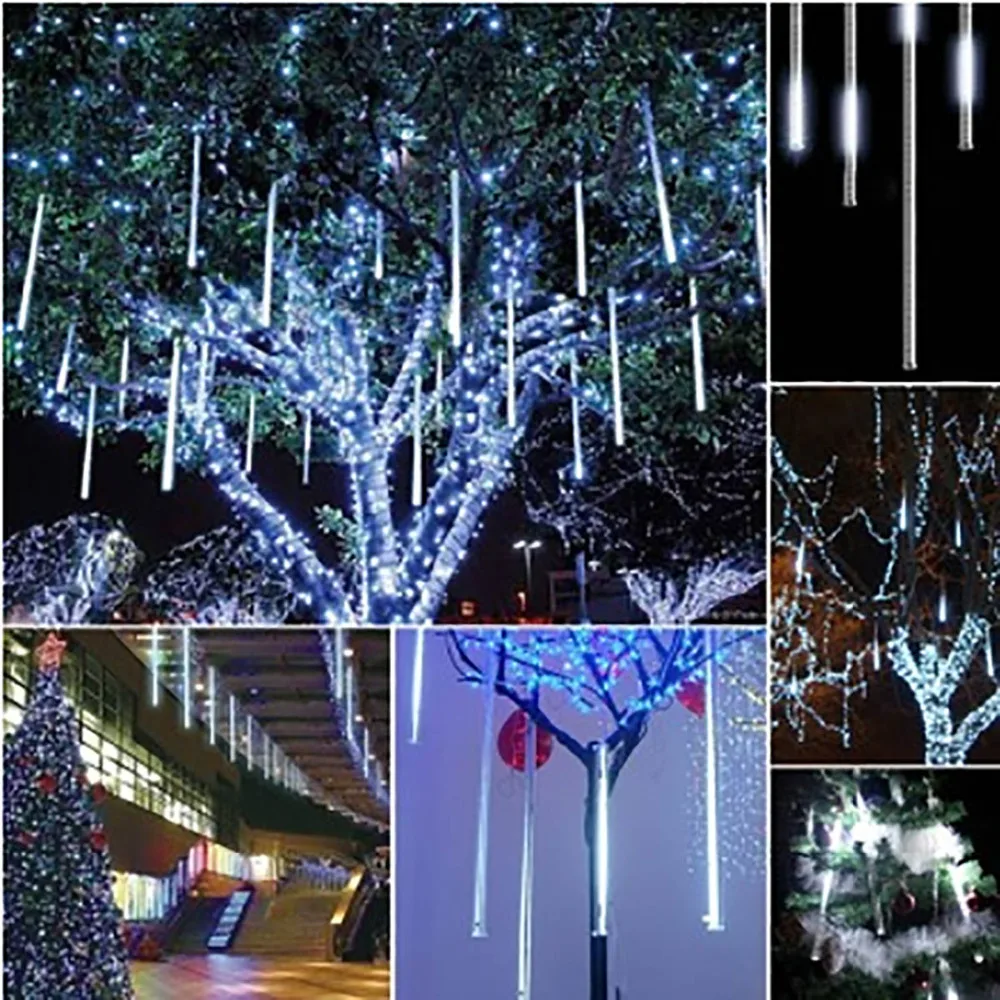 

JIAWEN LED Meteor Light 30CM 160-LED LED String Lights (AC110-220V,10set/lot)