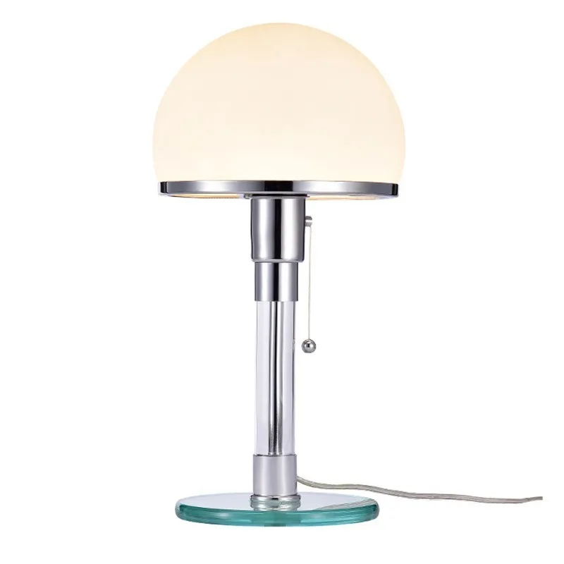 Designer table lamp Replica WG24 Wilhelm Wagenfeld Bauhaus lamp for living  room|design table lamp|table lamptable lamp design - AliExpress