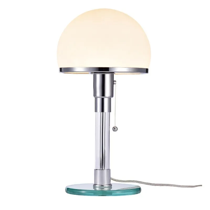 Настольная лампа для гостиной WG24 Wilhelm Wagenfeld Bauhaus|design table lamp|table lamptable lamp design |