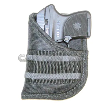 

Tactical Nylon Pocket Pistol Holster EDC Conceal Carry Small 22-25 Autos Handgun Bag Gun Pouch Airsoft Shooting Accessories