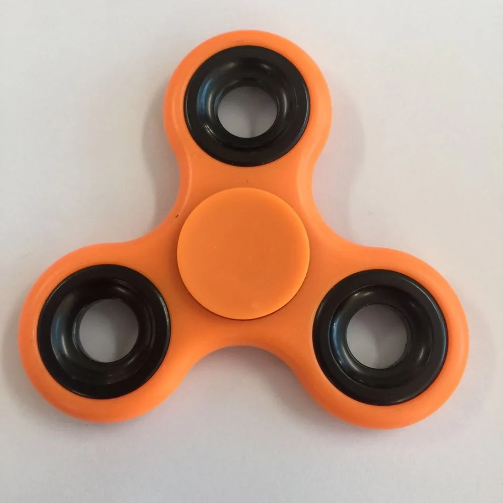 

Multi Color Finger Fidget Spinner Plastic EDC Hand Triangle Gyro For Autism/ADHD Anxiety Stress Relief Focus Toys Gift