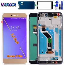 Vancca 5,2 дюймов ЖК-дисплей для huawei Honor 8 lite сенсорный экран 1920*1080 дигитайзер сборка рамка с PRA-TL10 PRA LX1 LX3