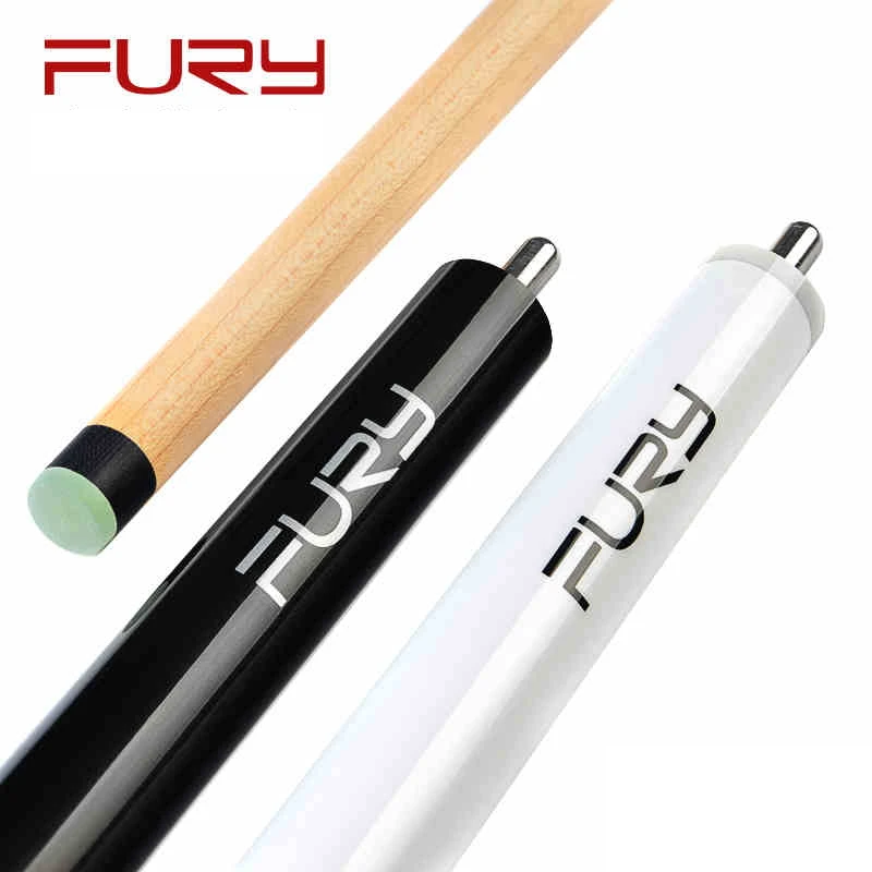 

FURY JPTJump billiard Pool Cue Maple Shafts 13.75mm tip Center Joint 1/2 American Pool Cues Billard cue snooker cue Jump stick
