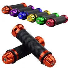 Poignées en caoutchouc pour moto, pédale, motard, scooter, guidon modifié, poignée d'accélérateur, poignée de virage