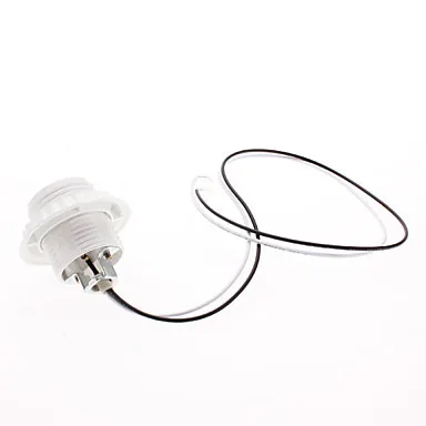 10 шт. патрон лампы E27 с проводом цоколь для подвесной светильник|lamp holder socket|e27 lamp