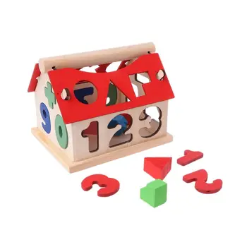 

Blocks House Kids Child Intellectual Developmental Building Educational Toy Gift