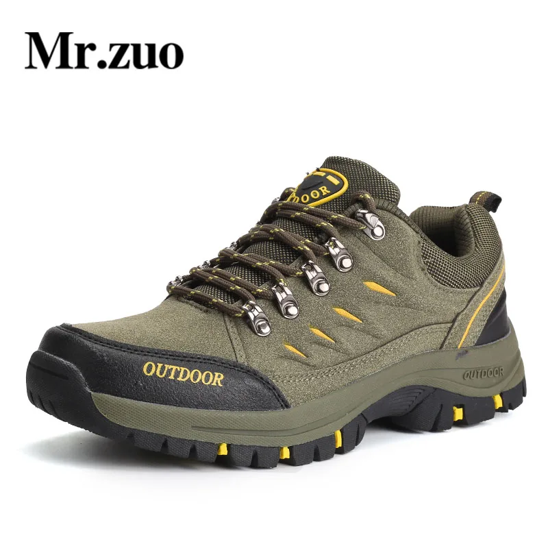 Men's Hiking Shoes Brand Winter Sneakers Men 2018 Outdoor ...