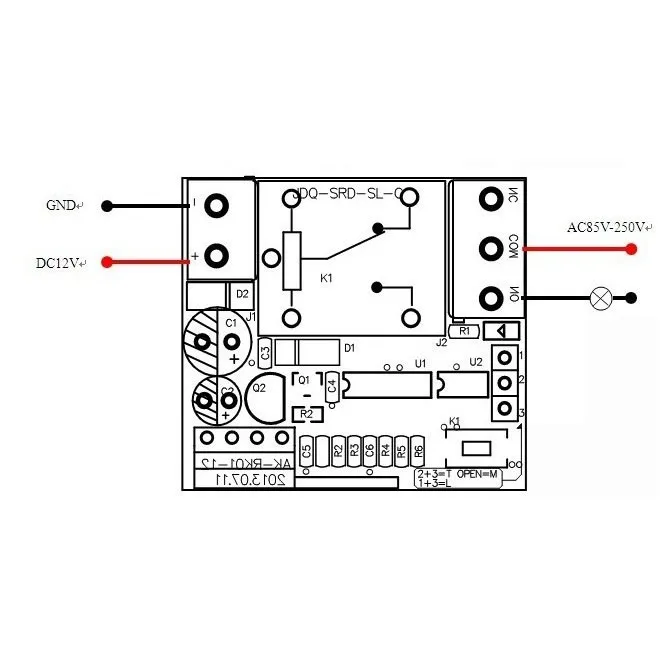 Broadlink RM Pro+ 12 приемник, iphone/android wifi+ RF, DC12V 1 канальный беспроводной пульт дистанционного управления, система умного дома