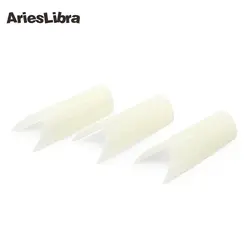 AriesLibra 500 шт Nail Art Советы французские акриловые Искусственный Полный Накладные ногти-стилеты накладные декоративные Ногти украшения