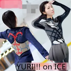 Японии аниме Юрий! На льду Юрия katsuki катание Grand Prix гоночный костюм равномерное Косплэй костюм
