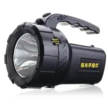 Перезаряжаемый уличный спортивный 5 Вт перезаряжаемый светодиодный прожектор ручной фонарь Портативный СВЕТОДИОДНЫЙ фонарь портативные фонарики