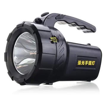 

Rechargeable outdoor sports 5W rechargeable LED searchlight handheld light lamp portable led light Portable Lanterns