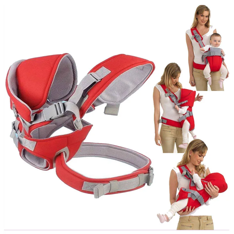 Multi Function Single Shoulder Baby Backpack Carrier Harness Kangaroo