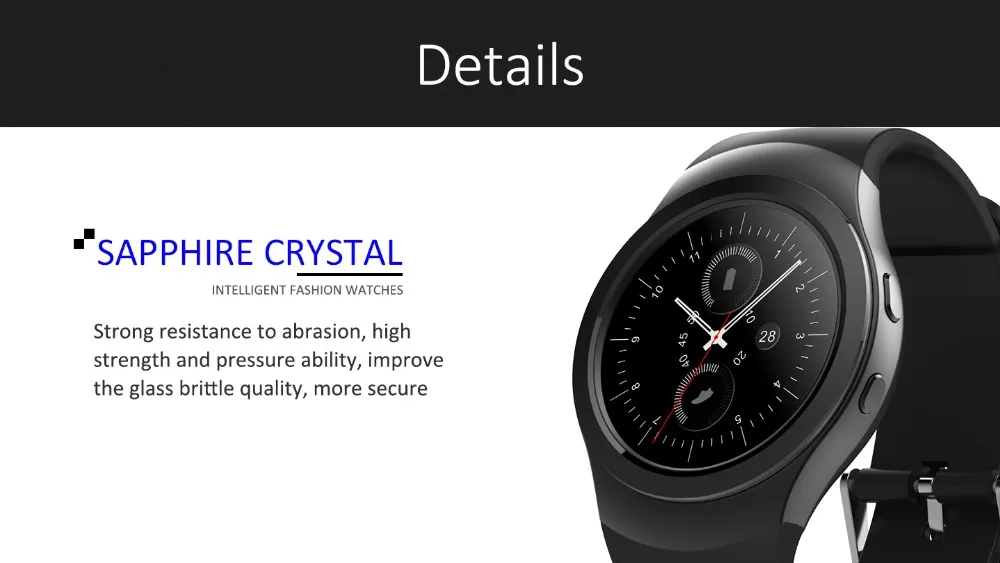 Умные часы AS2 1,3 ''MTK 2502 Bluetooth S2 Smartwatch вращающиеся часы с рамкой для iPhone samsung Android huawei xiaomi