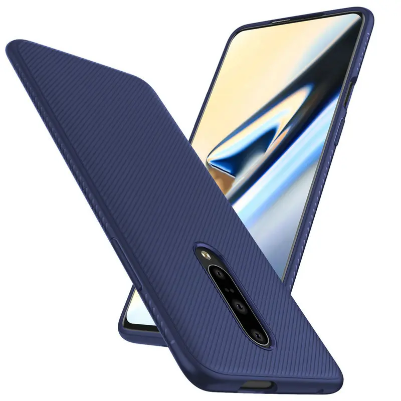 

Oneplus 7 Pro Case Oneplus7 Flexible TPU Back Cover Shockproof 360 Protective for Oneplus 7 Case One Plus 7 7Pro Silicone Armor