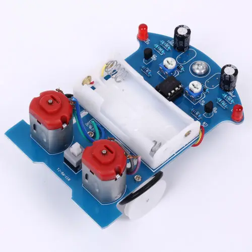 

D2-5 DIY Kit Intelligent Tracking Line RC Car Suite DC Motor Electronic Production Assembly Smart RC Car Accessories