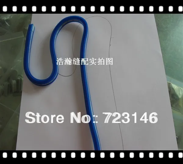 Горячая распродажа синий пластик Stadtler Serpiform линейка лента в форме змеи Измерьте кривую Рисование ног Змеиный мягкий