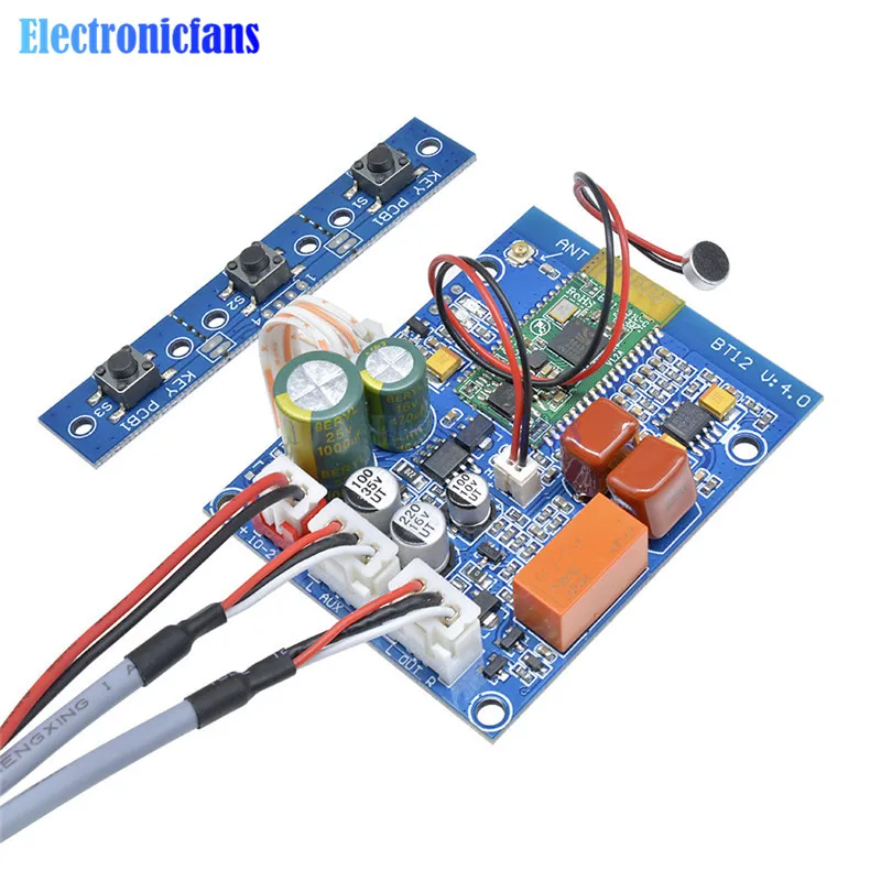 Diymore CSR8645 CSR 4 0 Bluetooth аудио ресивер музыкальный стерео беспроводной плата модуль